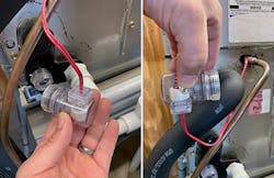 Visual aids are helpful during video conference training. Visual aids are helpful during video conference training.