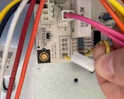 Carrier defrost terminals. Carrier defrost terminals.