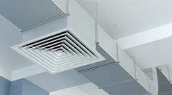 Building Air Vent And Duct