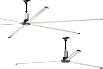 HVLS Fans with Air Cleaning Technology