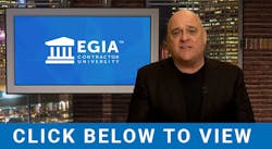 Weldon Long is your host for EGIA&apos;s Weekly &apos;Cracking the Code&apos; Show.