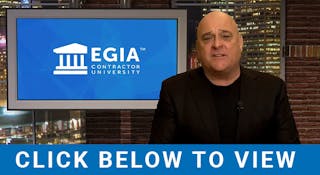 Weldon Long is your host for EGIA&apos;s Weekly &apos;Cracking the Code&apos; Show.