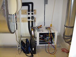 Technicians should know the basics when servicing a typical heat pump like the one in this photo. Technicians should know the basics when servicing a typical heat pump like the one in this photo.