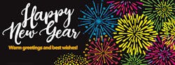 1 January New Years Banner 1 January New Years Banner