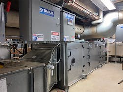 AFTER photo illustrates Baikal Mechanical’s masterful work in designing and installing custom air handling units. Baikal Mechanical AFTER photo illustrates Baikal Mechanical’s masterful work in designing and installing custom air handling units. Baikal Mechanical