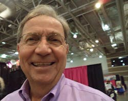 Alan Simpson at an industry event. Anyone who knew Alan knew he loved to laugh. Alan Simpson at an industry event. Anyone who knew Alan knew he loved to laugh.