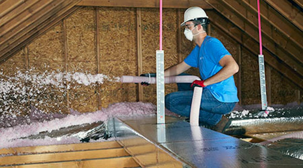 One member of the contractor cohort charged with evaluating this model was able to add more than $100,000 in revenue based solely on the Owens Corning insulation upgrade service.