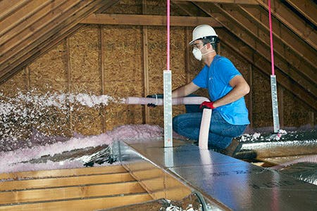 One member of the contractor cohort charged with evaluating this model was able to add more than $100,000 in revenue based solely on the Owens Corning insulation upgrade service.
