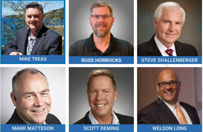 A sampling of EGIA's expert presenters.