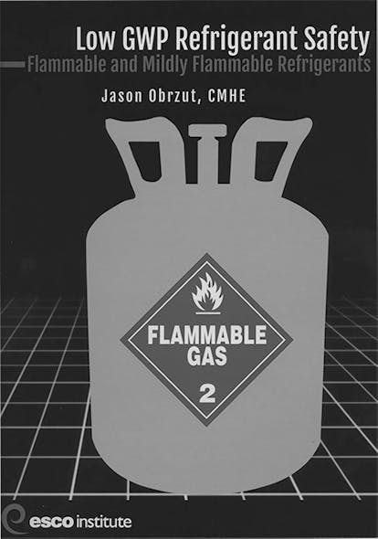 ESCO Institute Announces Low GWP A2L Training and Certification Program ESCO Institute Announces Low GWP A2L Training and Certification Program