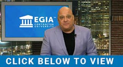 Weldon Long serves as your host for this week's EGIA 'Cracking the Code' show. Weldon Long serves as your host for this week's EGIA 'Cracking the Code' show.