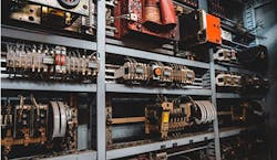 Server room. Server room.