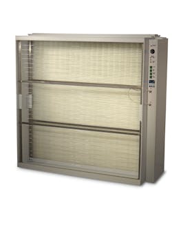 SecureAire's particle control technology. SecureAire's particle control technology.