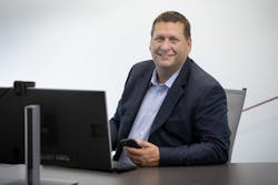 Chris Bisaccia: 'We typically bring options to our client base, so they can look at it from an engineering perspective and understand what the best solution is, to complement the existing system. Much of the time it will be a combination of different types of systems.' Chris Bisaccia: 'We typically bring options to our client base, so they can look at it from an engineering perspective and understand what the best solution is, to complement the existing system. Much of the time it will be a combination of different types of systems.'