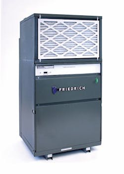 Friedrich VRP is one of Friedrich's new products to offer advanced IAQ options. Friedrich VRP is one of Friedrich's new products to offer advanced IAQ options.