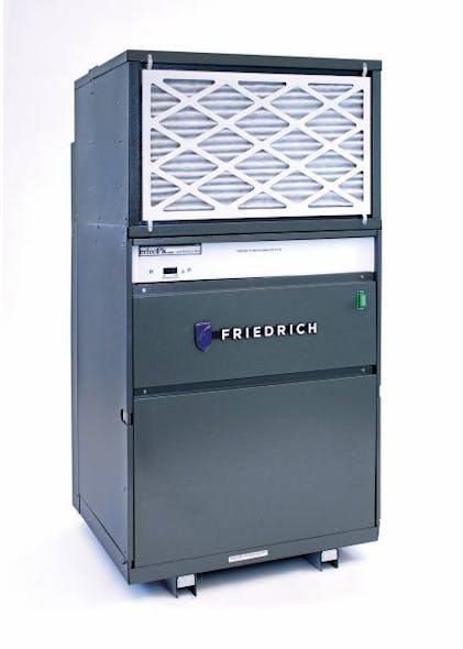 Friedrich VRP is one of Friedrich&apos;s new products to offer advanced IAQ options.