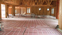 Veteran pipefitter Justin Johnson chooses Wirsbo hePEX™ and Uponor AquaPEX® to boost the health, comfort, and energy efficiency of his new home. Veteran pipefitter Justin Johnson chooses Wirsbo hePEX™ and Uponor AquaPEX® to boost the health, comfort, and energy efficiency of his new home.