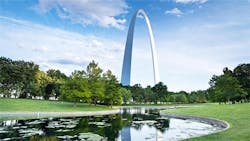Meet with HARDI colleagues on the grounds of the Marriott Grand St. Louis Hotel. Meet with HARDI colleagues on the grounds of the Marriott Grand St. Louis Hotel.