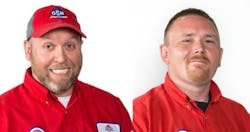 Robert Shook, left, and James Lewis. Robert Shook, left, and James Lewis.