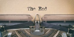 The End The End
