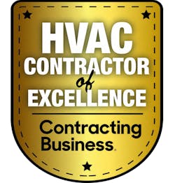 Hvac Contractor Of Excellence Logo Hvac Contractor Of Excellence Logo