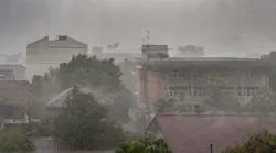 Hurricane Wind Rain