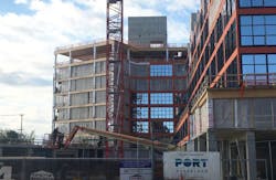 Intro Cleveland apartment and business complex, by Panzica Construction for PORT of Cleveland. Intro Cleveland apartment and business complex, by Panzica Construction for PORT of Cleveland.