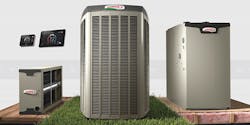 The Lennox Ultimate Comfort System. The Lennox Ultimate Comfort System.