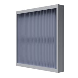 Ruskin's EME5625MD has been engineered to provide added protection to buildings during hurricane conditions. Ruskin's EME5625MD has been engineered to provide added protection to buildings during hurricane conditions.