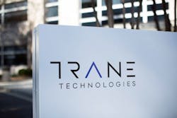 Trane Technologies Sign Trane Technologies Sign