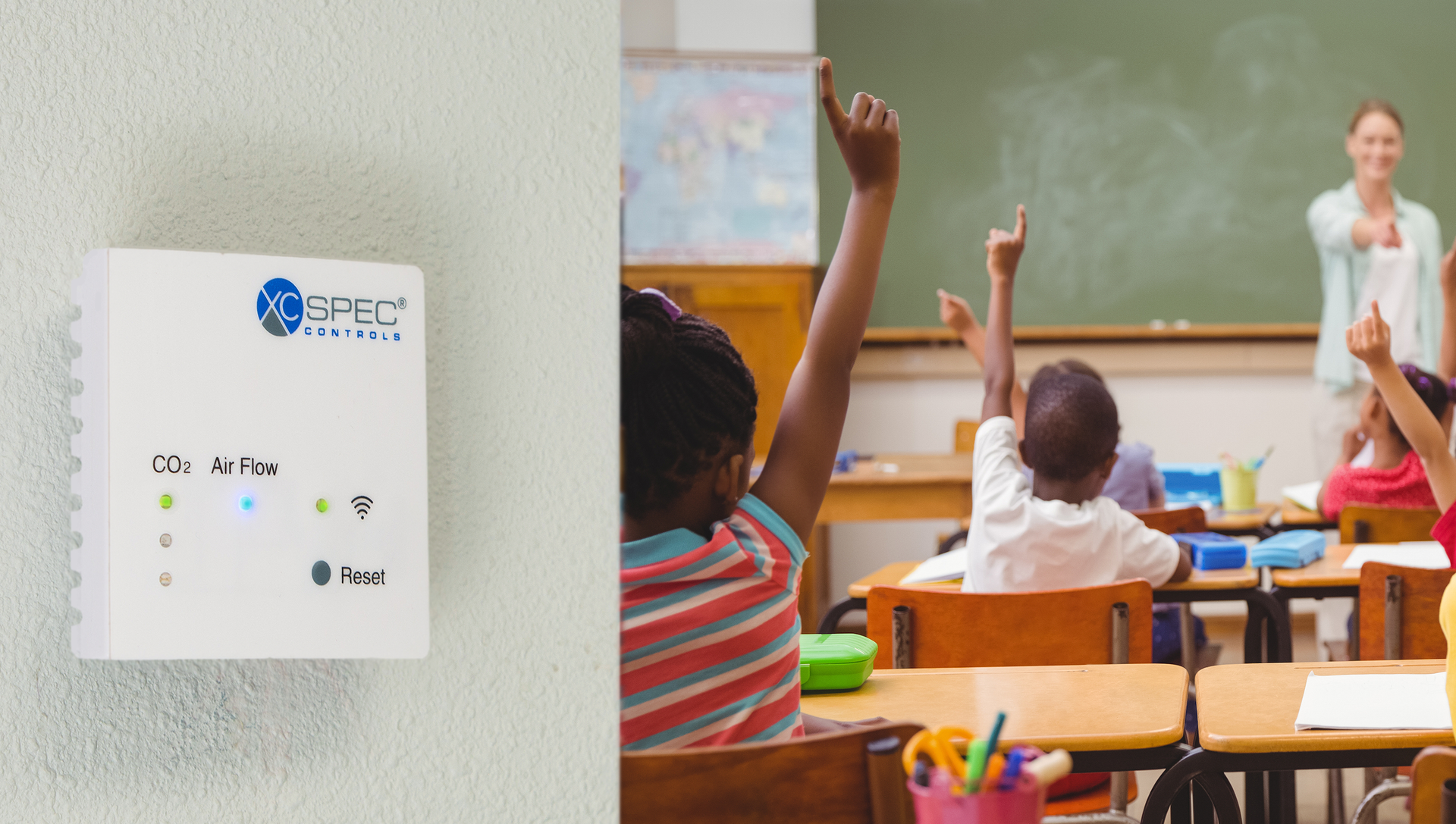 AirWatch CO2, Airflow Monitor