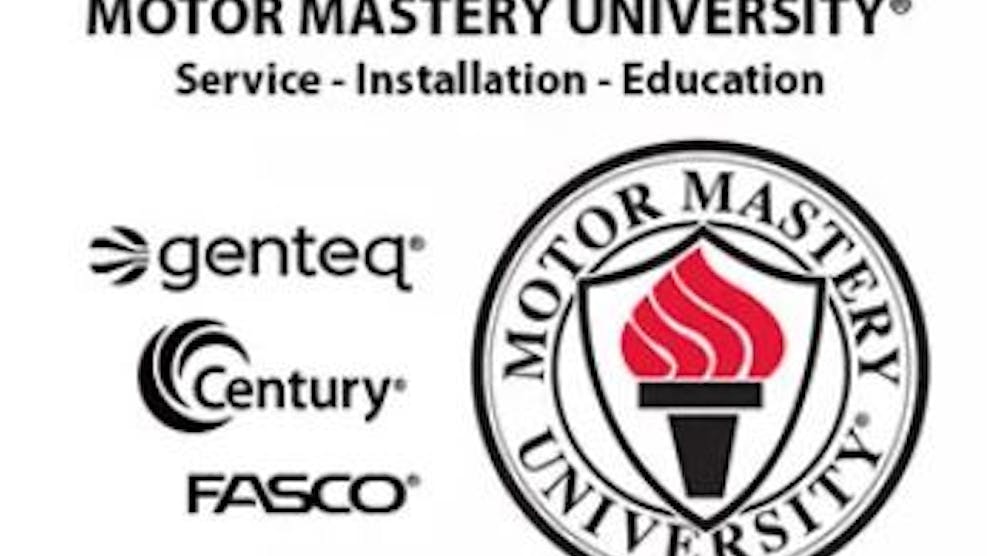 Motor Mastery University Logo