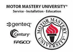 Motor Mastery University Logo Motor Mastery University Logo