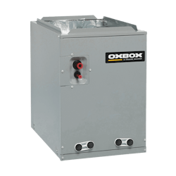 Oxbox indoor coil. Oxbox indoor coil.