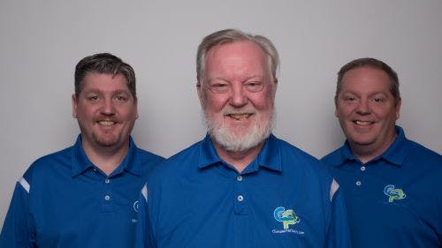 From left: Todd Casey, Tom Casey, Sr. and Tom Casey, Jr., continue the tradition of excellent customer service that began more than 50 years ago.