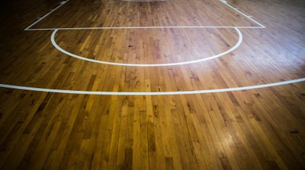 Basketball Court By Blueskyline