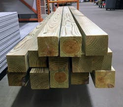 Deck Posts2 Deck Posts2