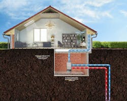 Geothermal Diagram By Dandelion Geothermal Diagram By Dandelion