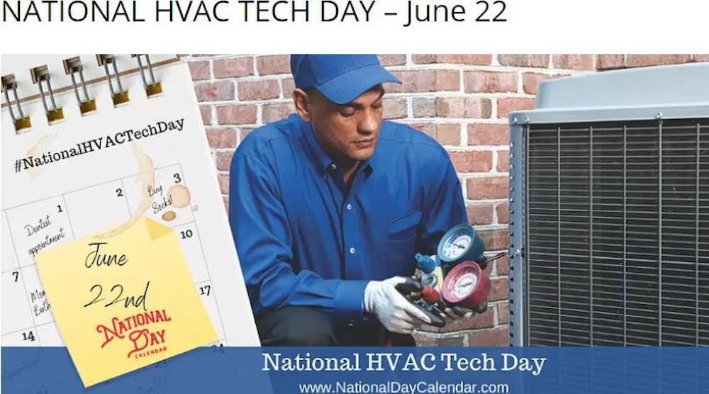 National Hvac Tech Day