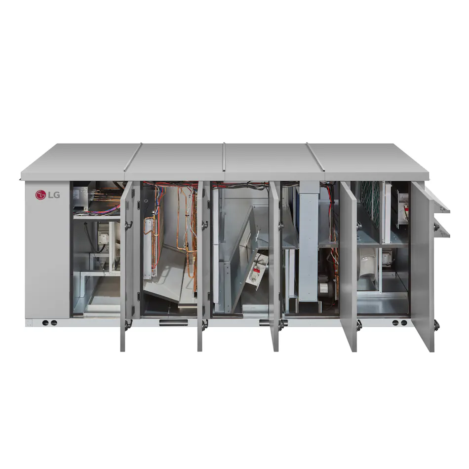 LG Introduces Split DOAS | Contracting Business