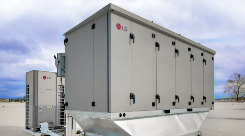 LG Introduces Split DOAS | Contracting Business