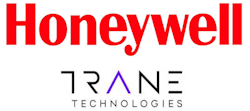 Honeywell Trane Logos Honeywell Trane Logos
