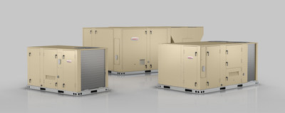 Lennox Model L rooftop units.