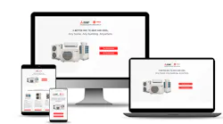 The new site offers considerable content expansion in the product and application sections.