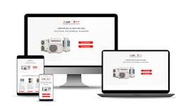 The new site offers considerable content expansion in the product and application sections. The new site offers considerable content expansion in the product and application sections.