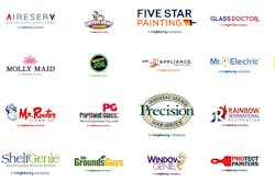 A sampling of Neighborly brands. A sampling of Neighborly brands.