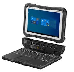 The Panasonic TOUGHBOOK G2. Despite its modular design, the device is backwards compatible with most TOUGHBOOK 20 and G1 docks, protecting customers’ investments and lowering total cost of ownership while future-proofing purchases as enterprise work needs evolve. The Panasonic TOUGHBOOK G2. Despite its modular design, the device is backwards compatible with most TOUGHBOOK 20 and G1 docks, protecting customers’ investments and lowering total cost of ownership while future-proofing purchases as enterprise work needs evolve.