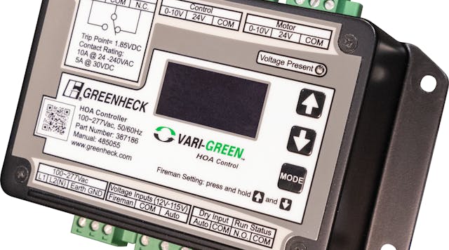 Vari-Green Hand/Off/Auto Control