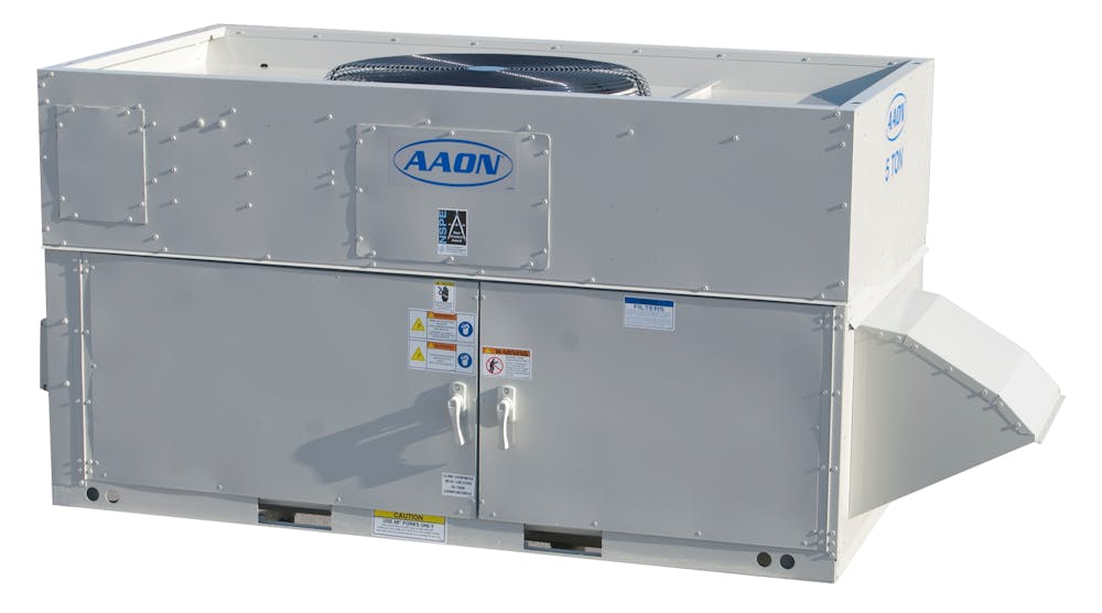 AAON RQ Series rooftop unit.
