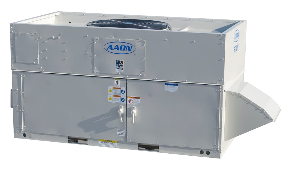 AAON RQ Series rooftop unit.